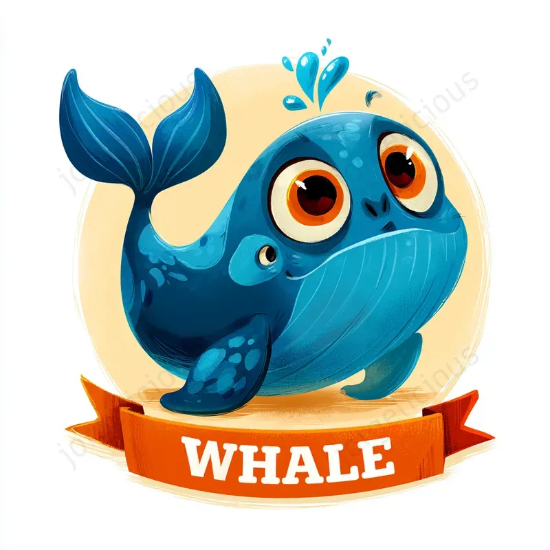 Cute Character Prints And Stickers