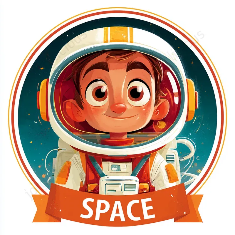 Cute Character Prints And Stickers