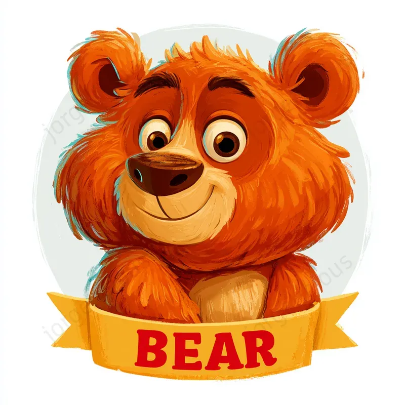 Cute Character Prints And Stickers