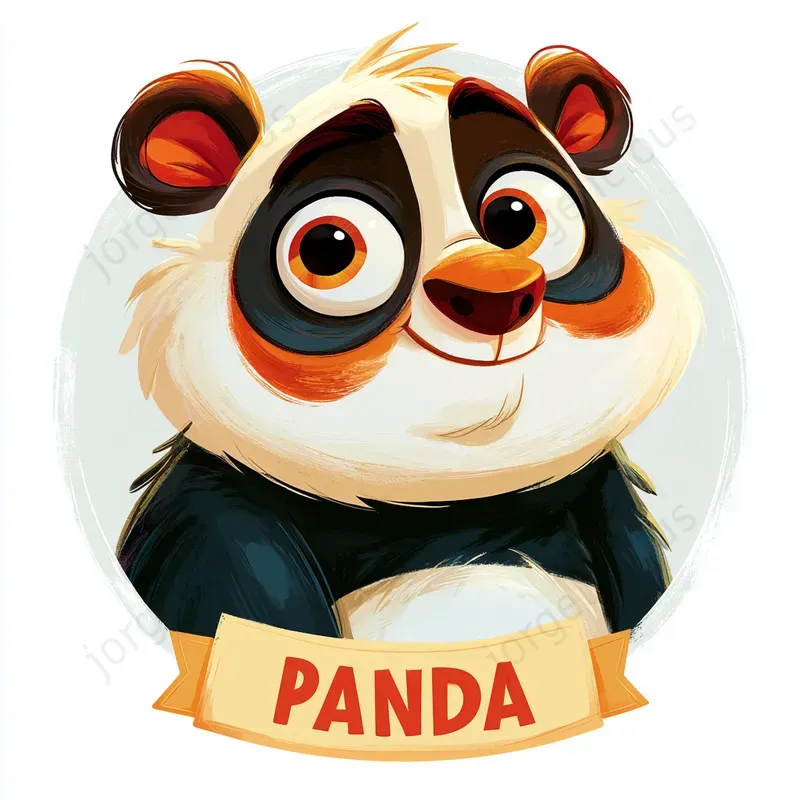 Cute Character Prints And Stickers