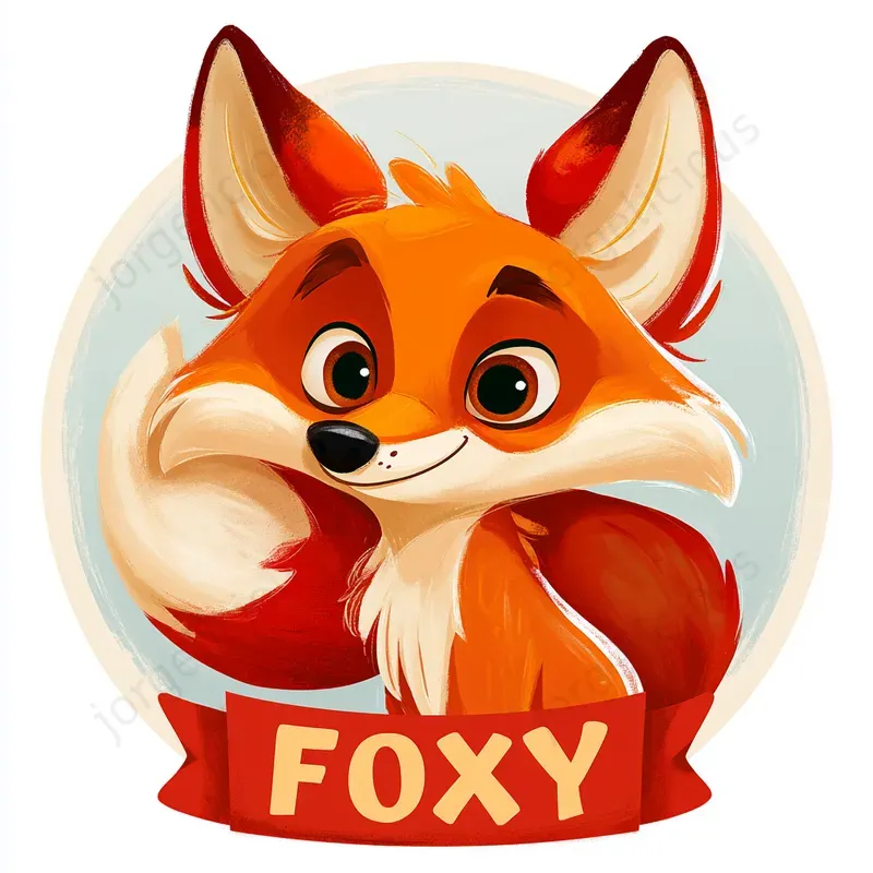 Cute Character Prints And Stickers