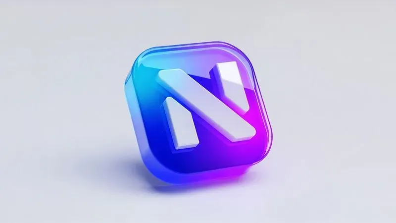 Vibrant 3D Gradient Tech Startup Logos