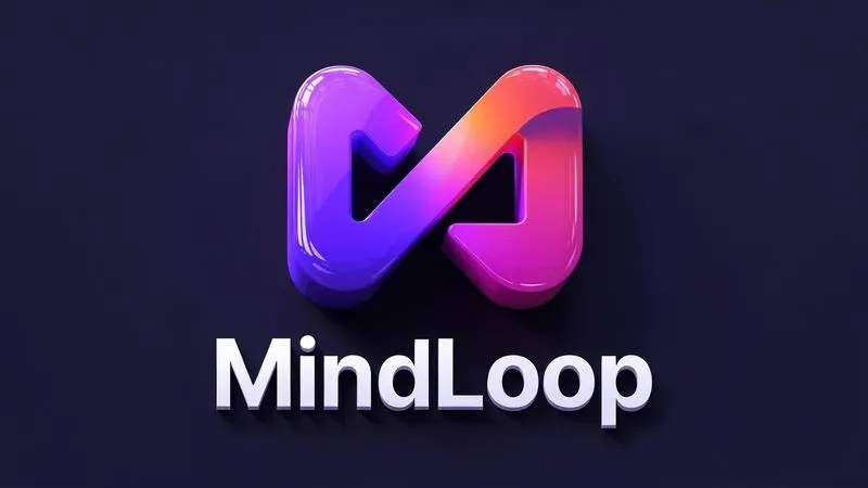 Vibrant 3D Gradient Tech Startup Logos