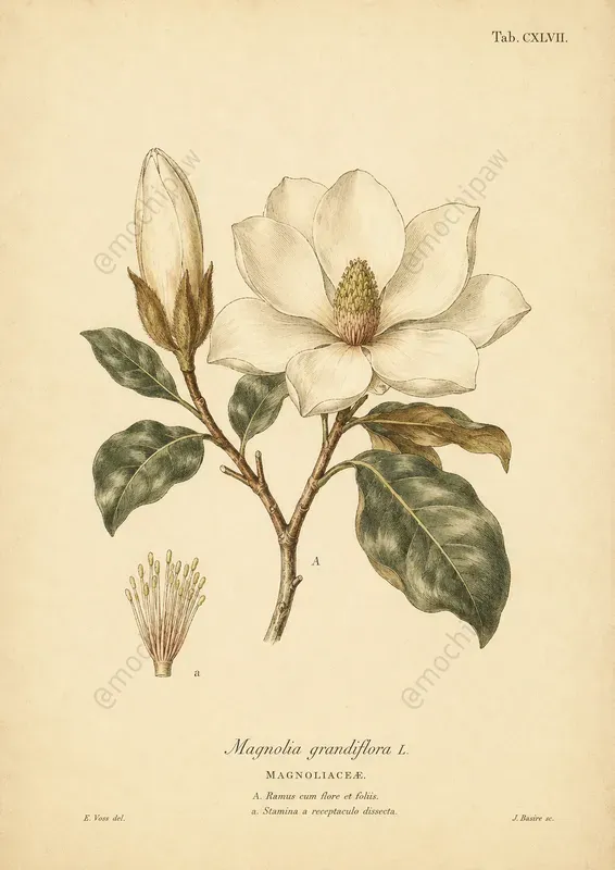 Vintage Scientific Plate Illustrators