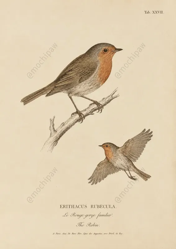 Vintage Scientific Plate Illustrators