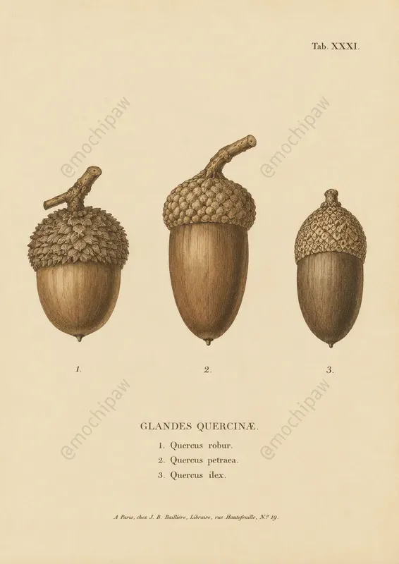 Vintage Scientific Plate Illustrators