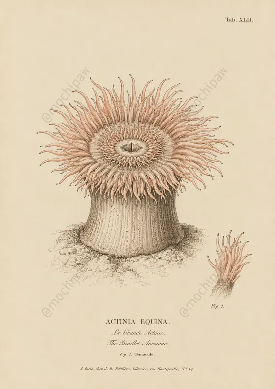 Vintage Scientific Plate Illustrators