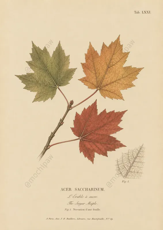 Vintage Scientific Plate Illustrators
