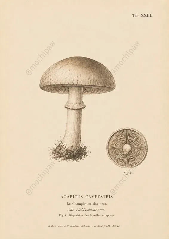 Vintage Scientific Plate Illustrators