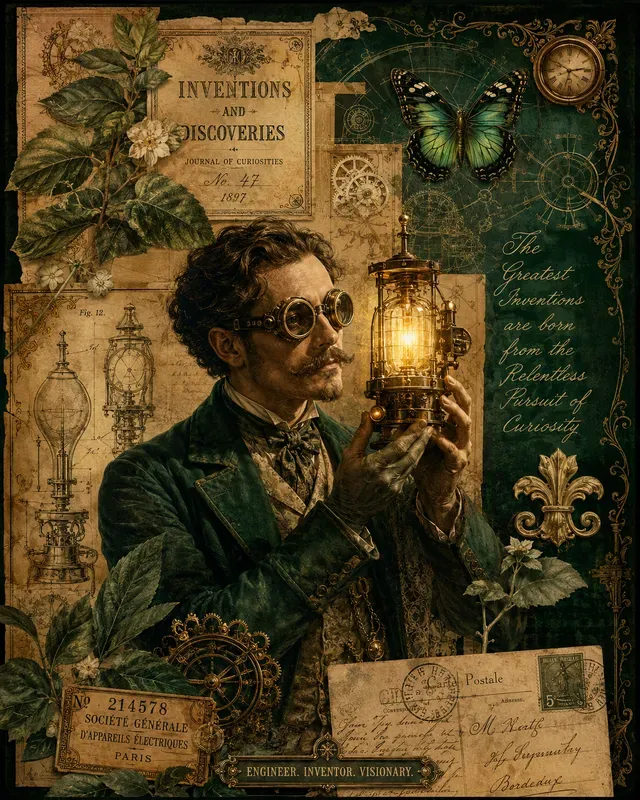 Vintage Scrapbook Art Creators