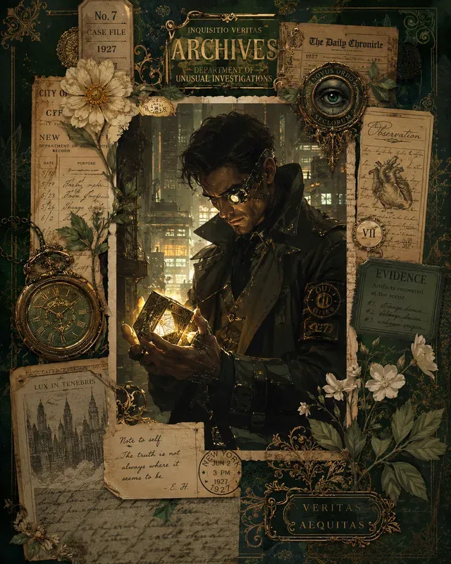 Vintage Scrapbook Art Creators