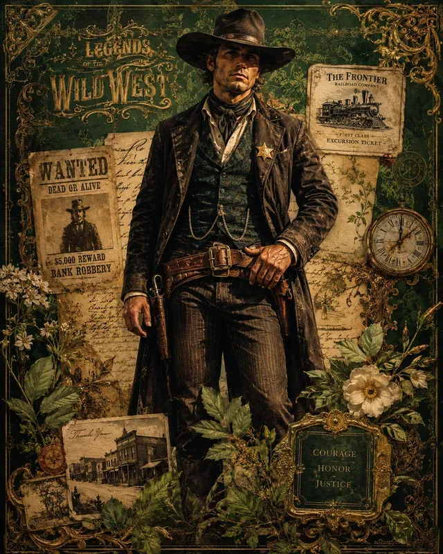 Vintage Scrapbook Art Creators