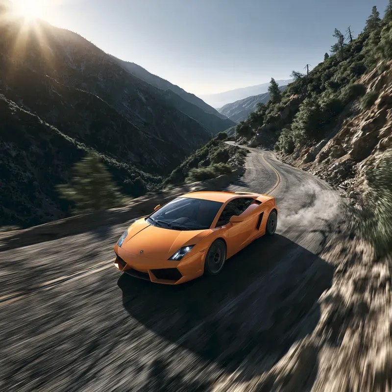 Dynamic Automotive Photography Generator