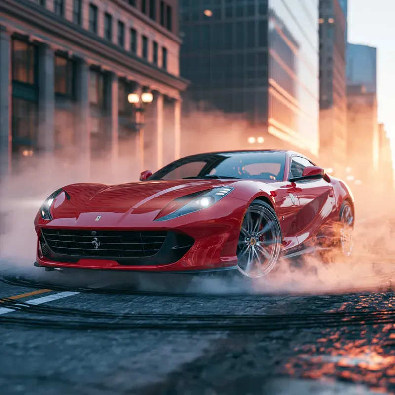 Dynamic Automotive Photography Generator