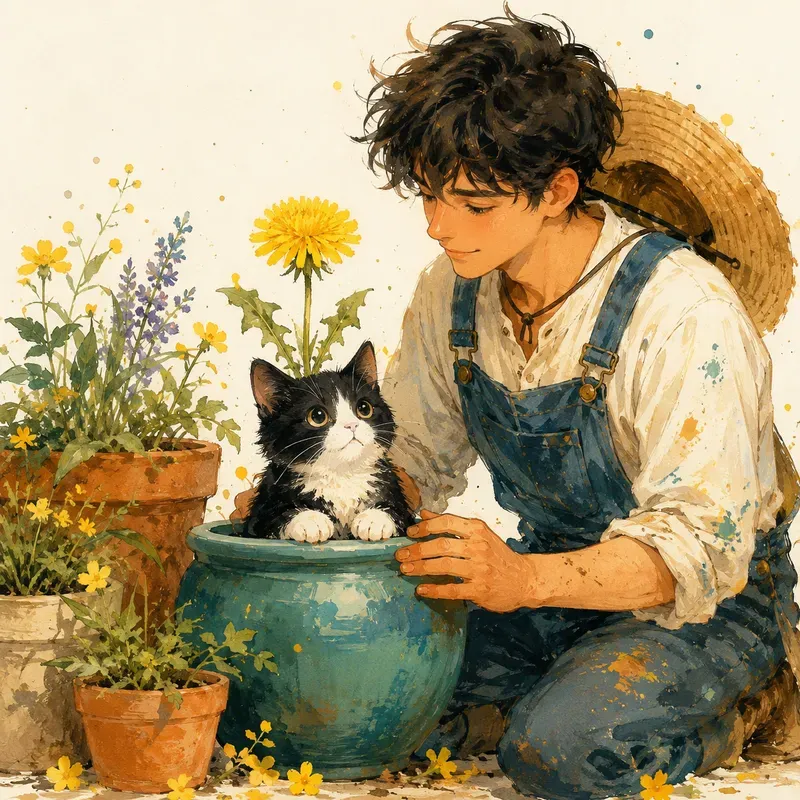 Garden Friends Together