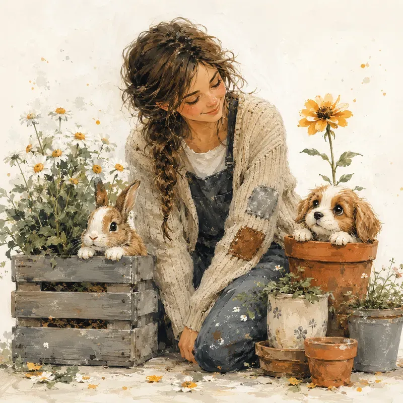 Garden Friends Together