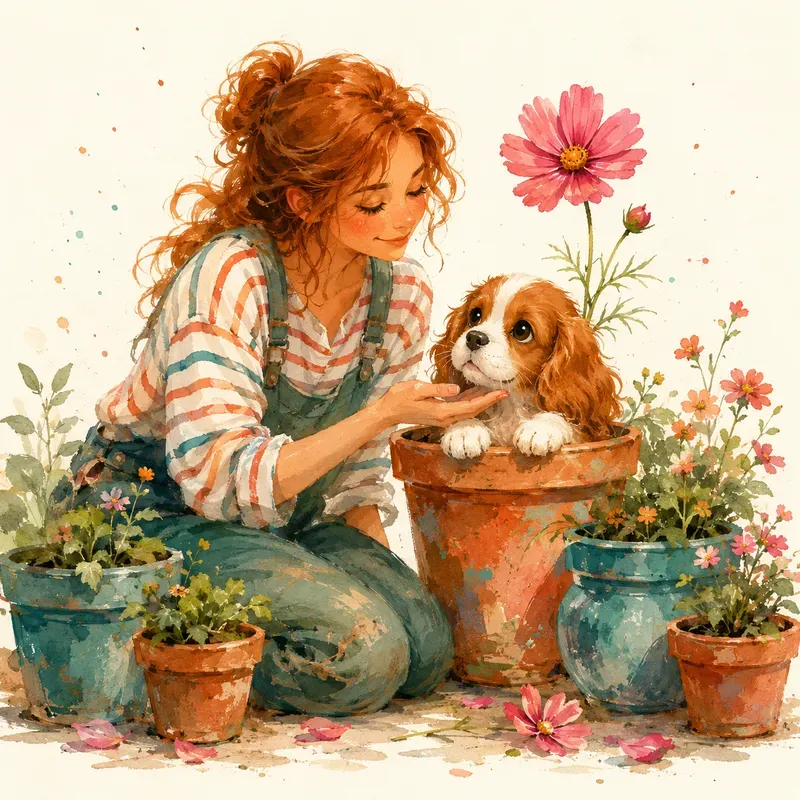 Garden Friends Together