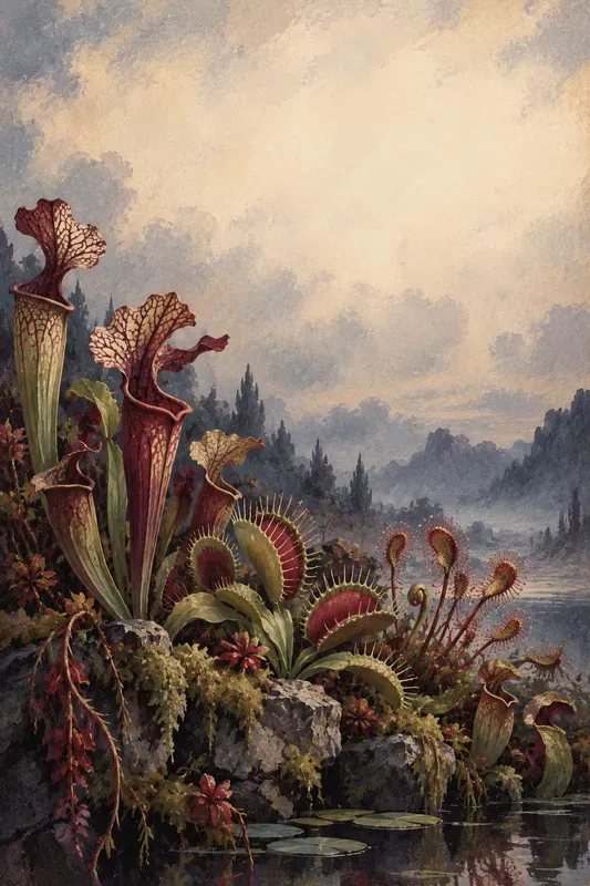 Gothic Botanical Journal Covers