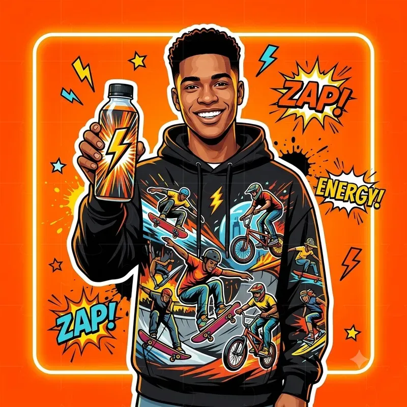 Vibrant Pop Art Lifestyles