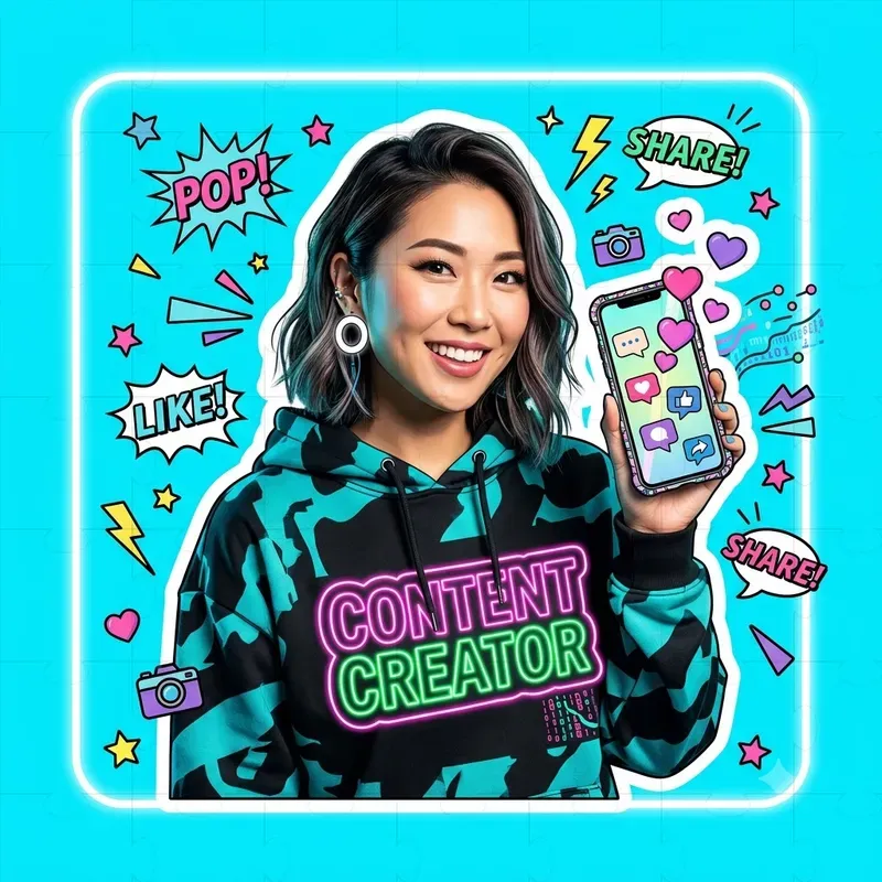 Vibrant Pop Art Lifestyles
