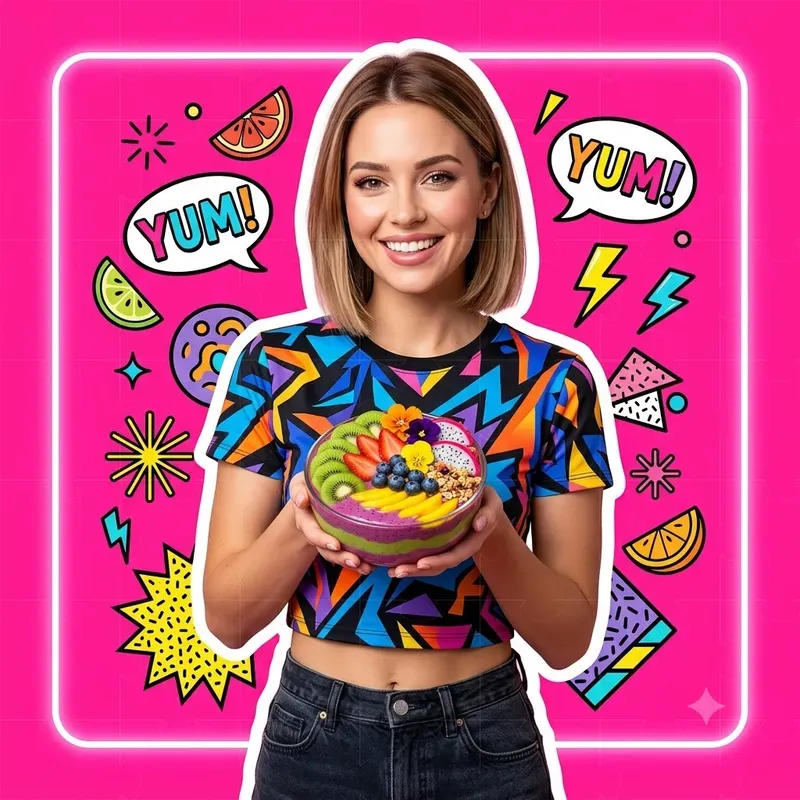 Vibrant Pop Art Lifestyles