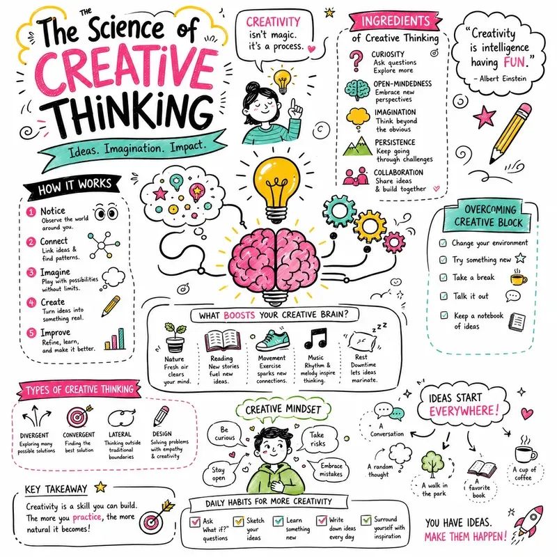 Handdrawn Sketchnotes