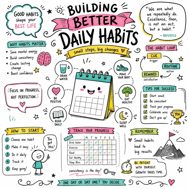 Handdrawn Sketchnotes