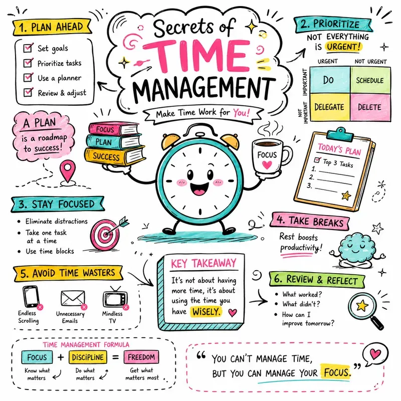 Handdrawn Sketchnotes