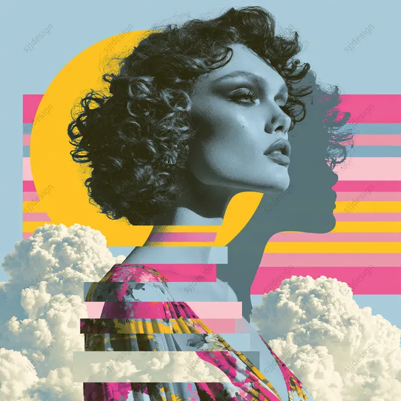 Surreal Pop Collages