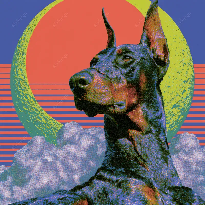 Surreal Pop Collages
