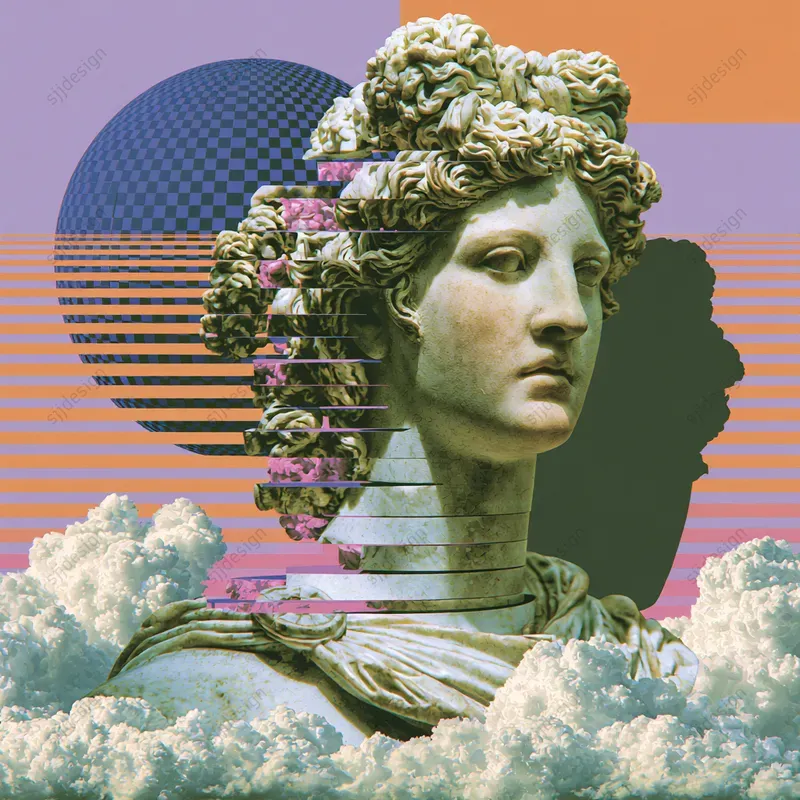 Surreal Pop Collages