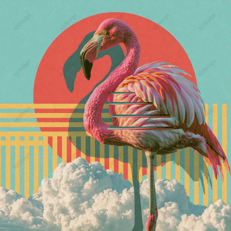 Surreal Pop Collages