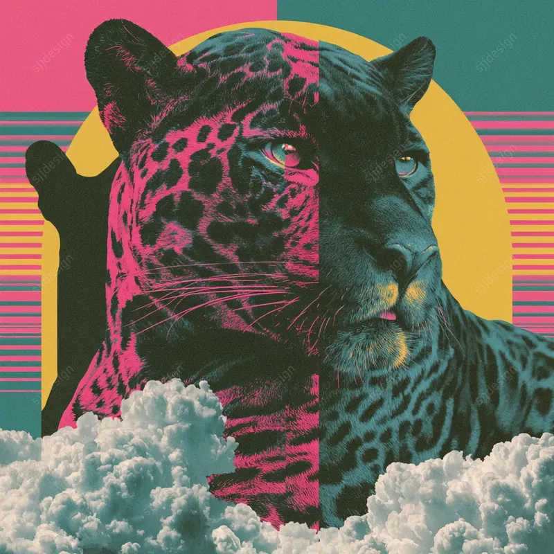 Surreal Pop Collages