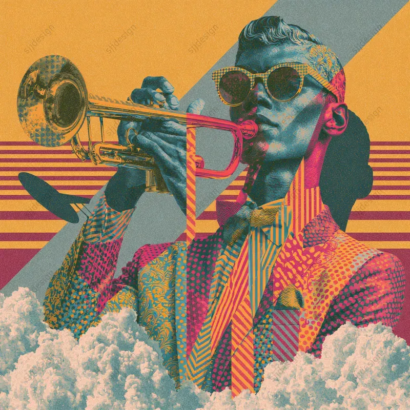 Surreal Pop Collages