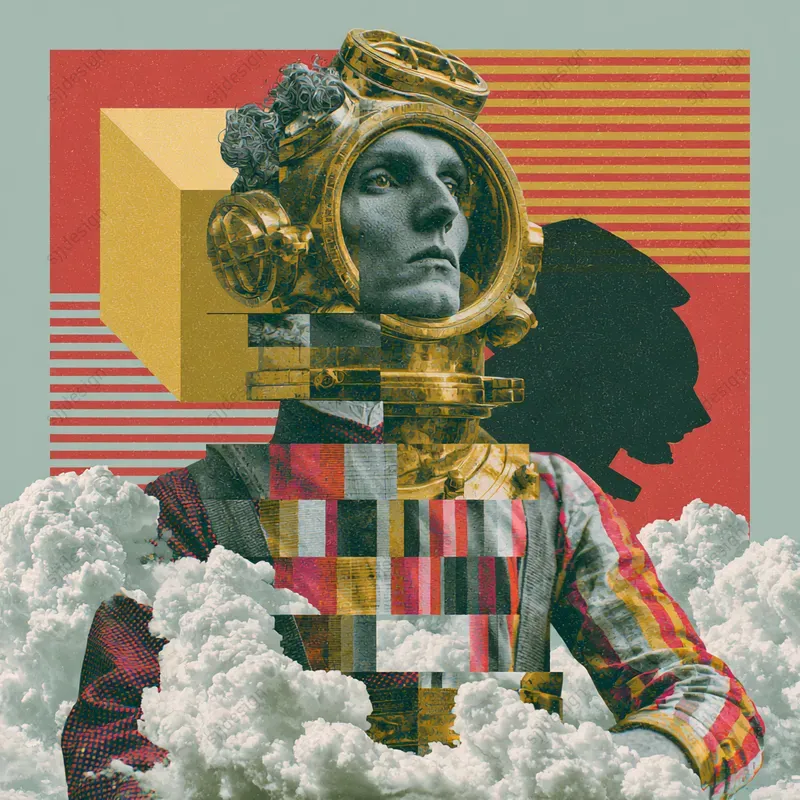Surreal Pop Collages