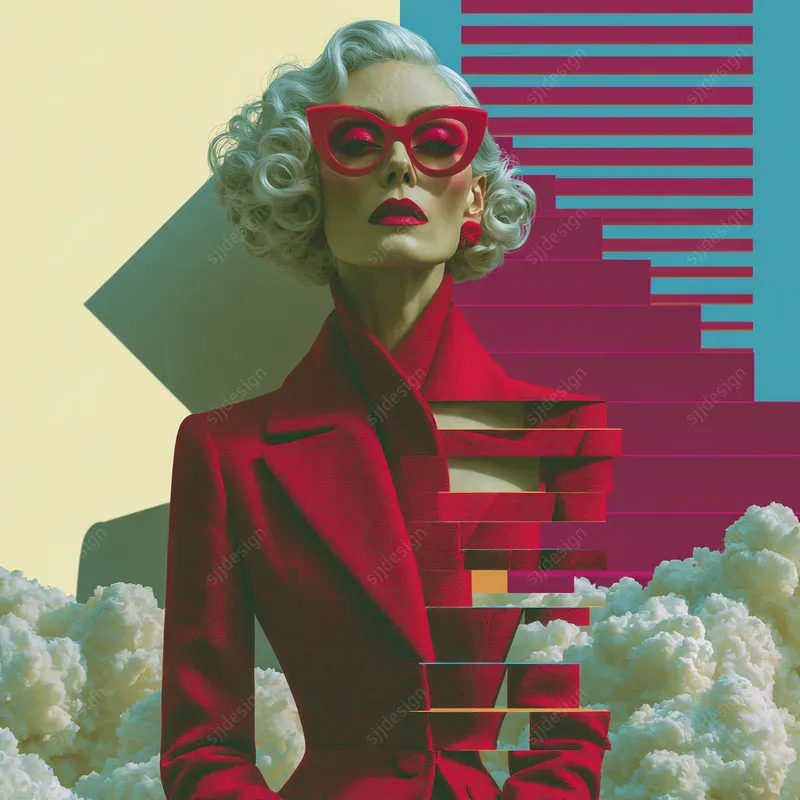 Surreal Pop Collages