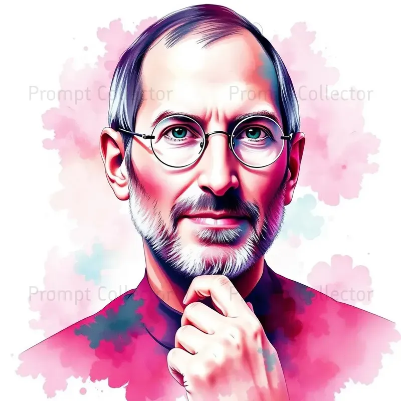 Digital Paintings With Watercolor Effects