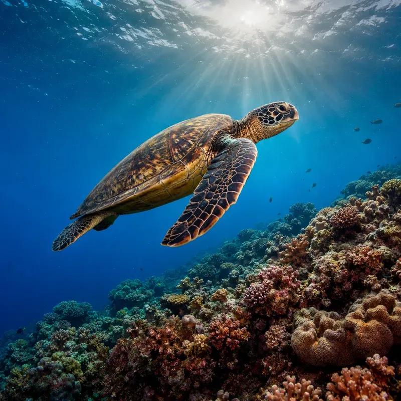 Underwater Ocean Wildlife Photography