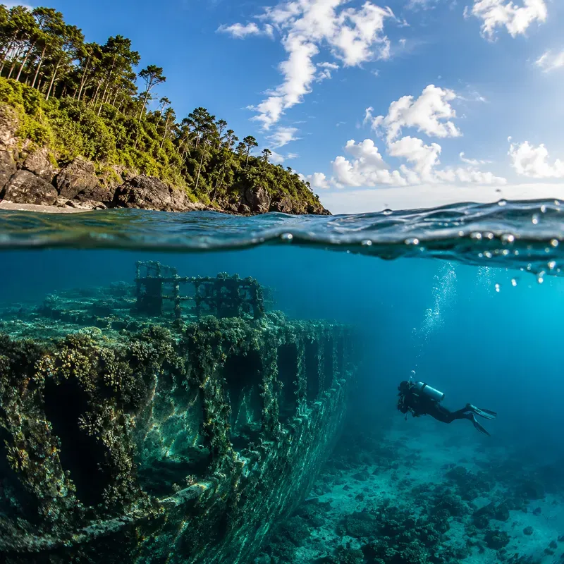 Underwater Ocean Wildlife Photography