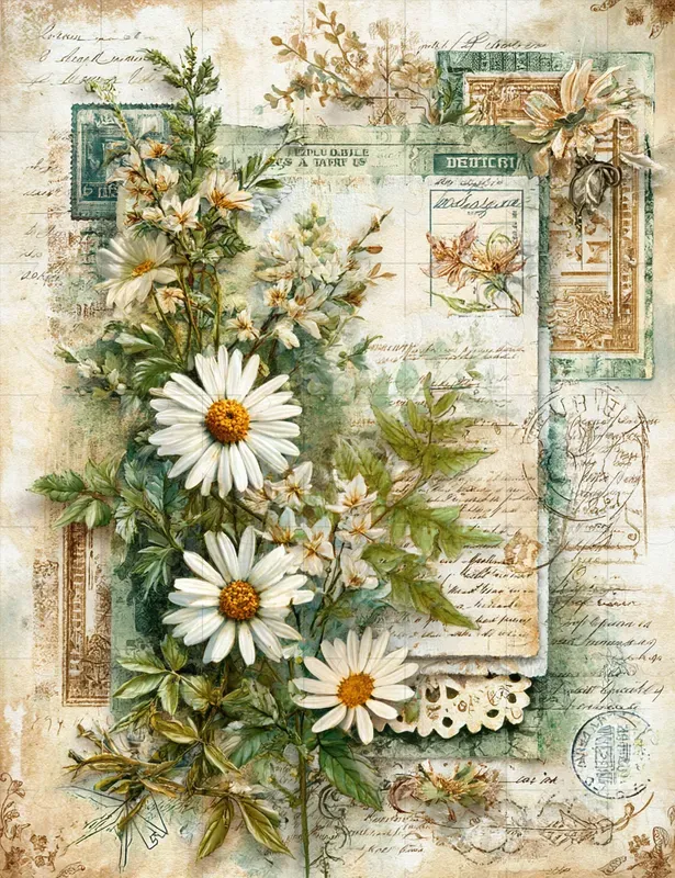 Mothers Day Junk Journal Pages