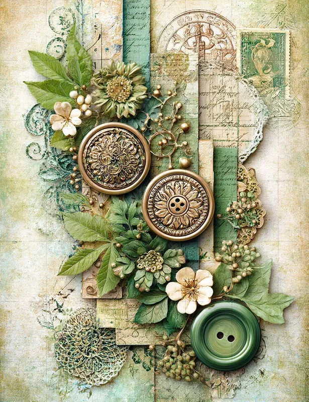Mothers Day Junk Journal Pages