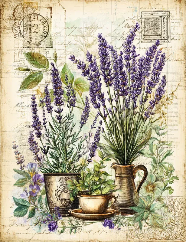 Mothers Day Junk Journal Pages