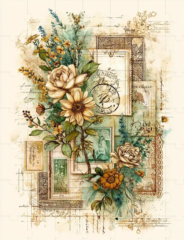 Mothers Day Junk Journal Pages