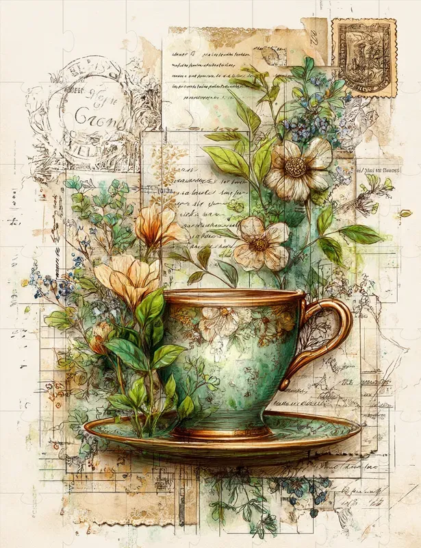 Mothers Day Junk Journal Pages