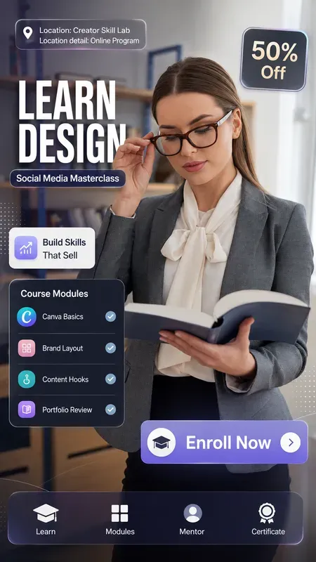Interactive Gen Z Instagram Post Edits