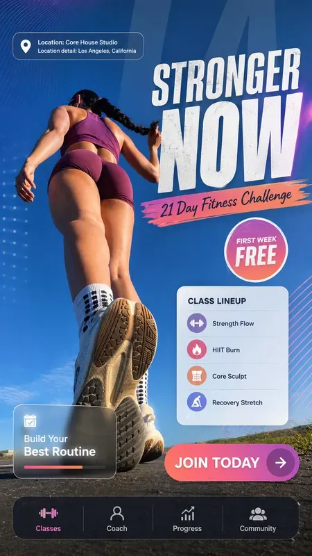 Interactive Gen Z Instagram Post Edits