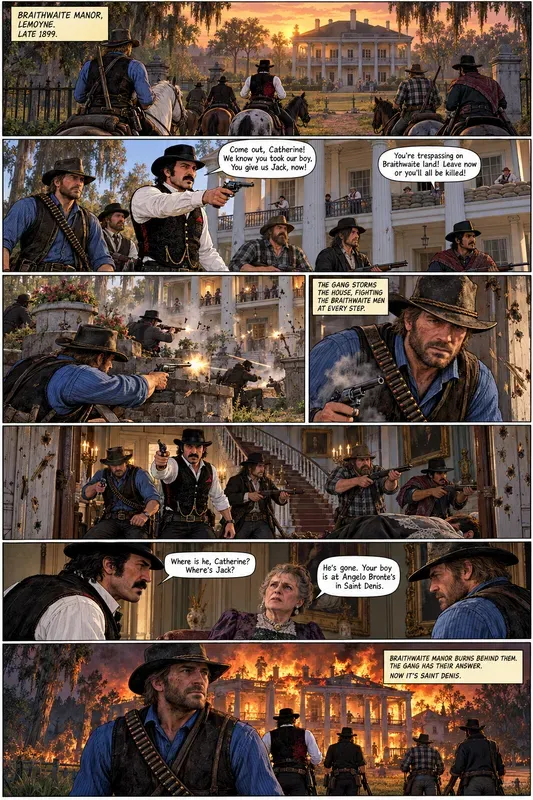 Canonaccurate Game Comic Pages