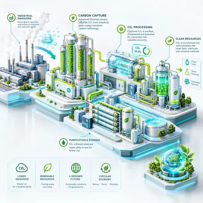 Ecotech Futuristic Green Innovations