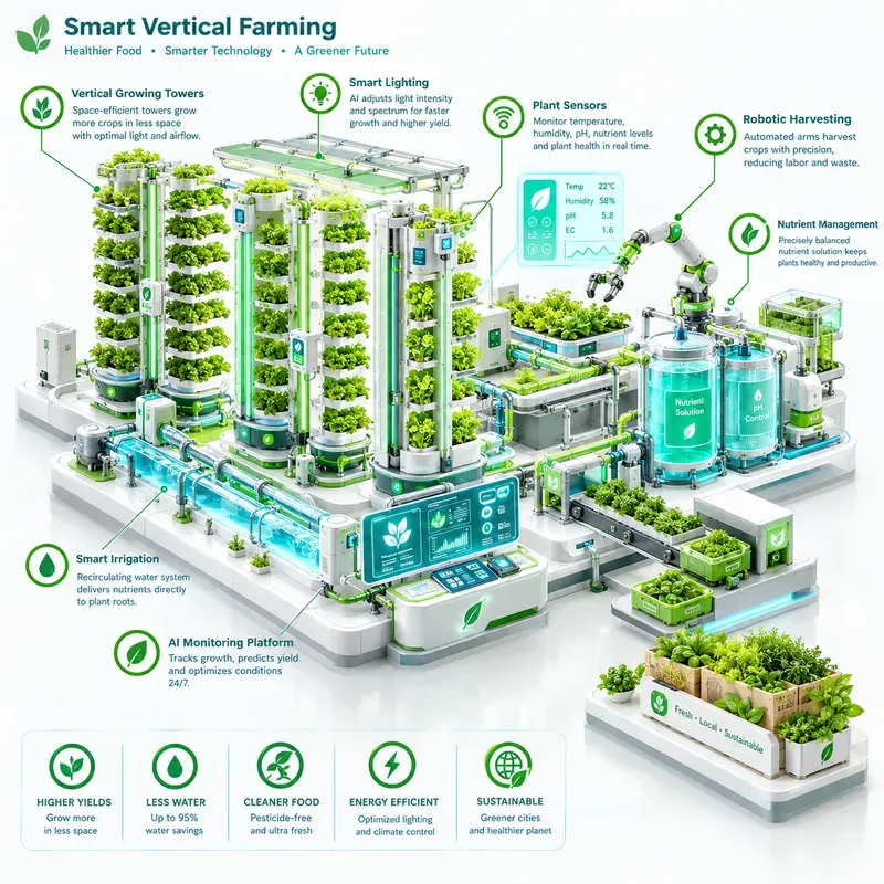 Ecotech Futuristic Green Innovations