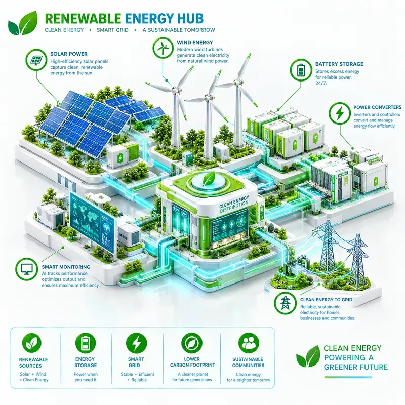 Ecotech Futuristic Green Innovations